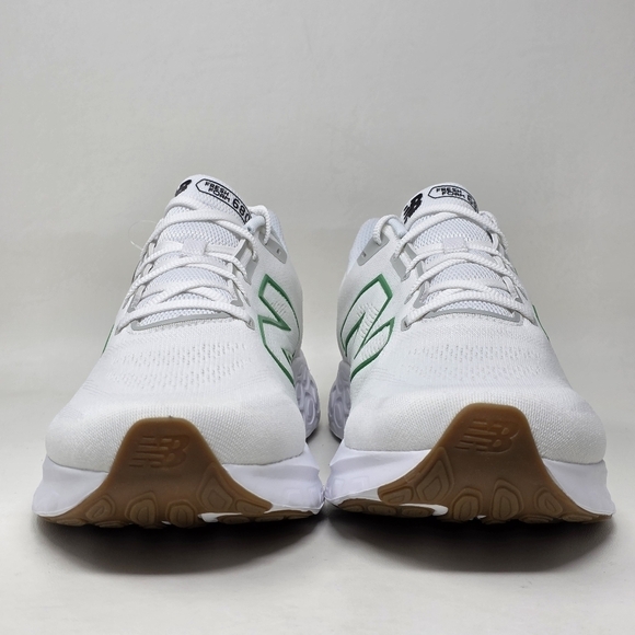 New Balance Fresh Foam 680 v8 Running Shoes White Grey M680CW8 Men Sz 13 4E New main image 10